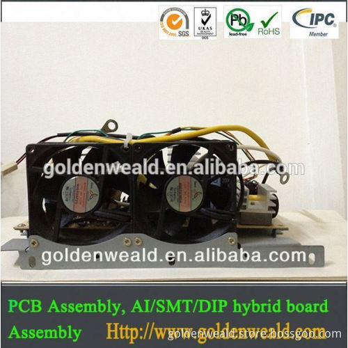double-sided pcb assembled Circuit board for traffic ,medical ect systems